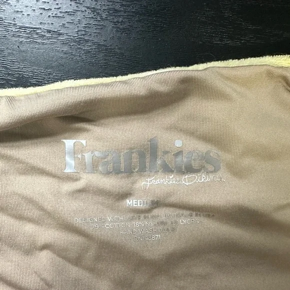 NWOT Frankie’s Bikini Terry Cloth Set 💛💛 - Picture 6 of 7
